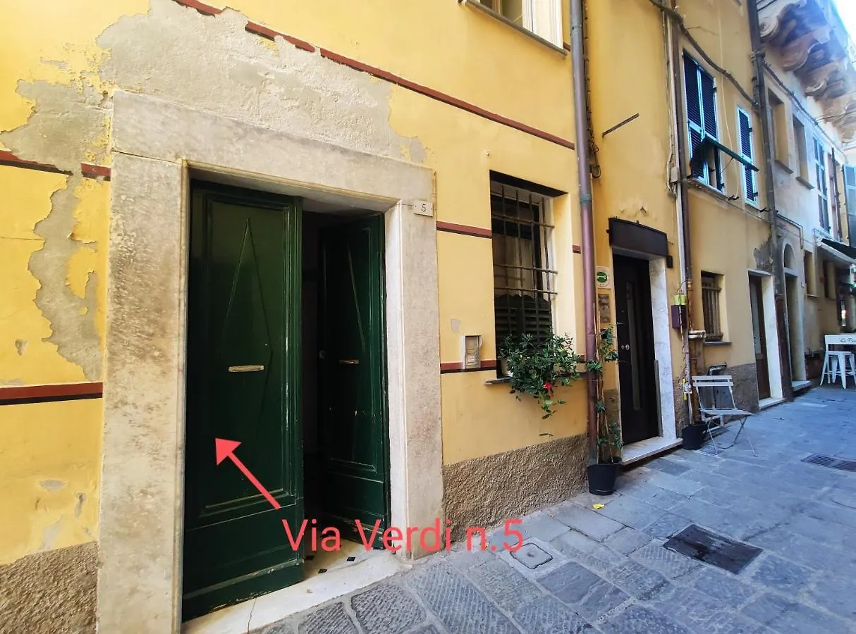 Apartment Via Verdi 5, Gli Affreschi Monterosso al Mare Italy