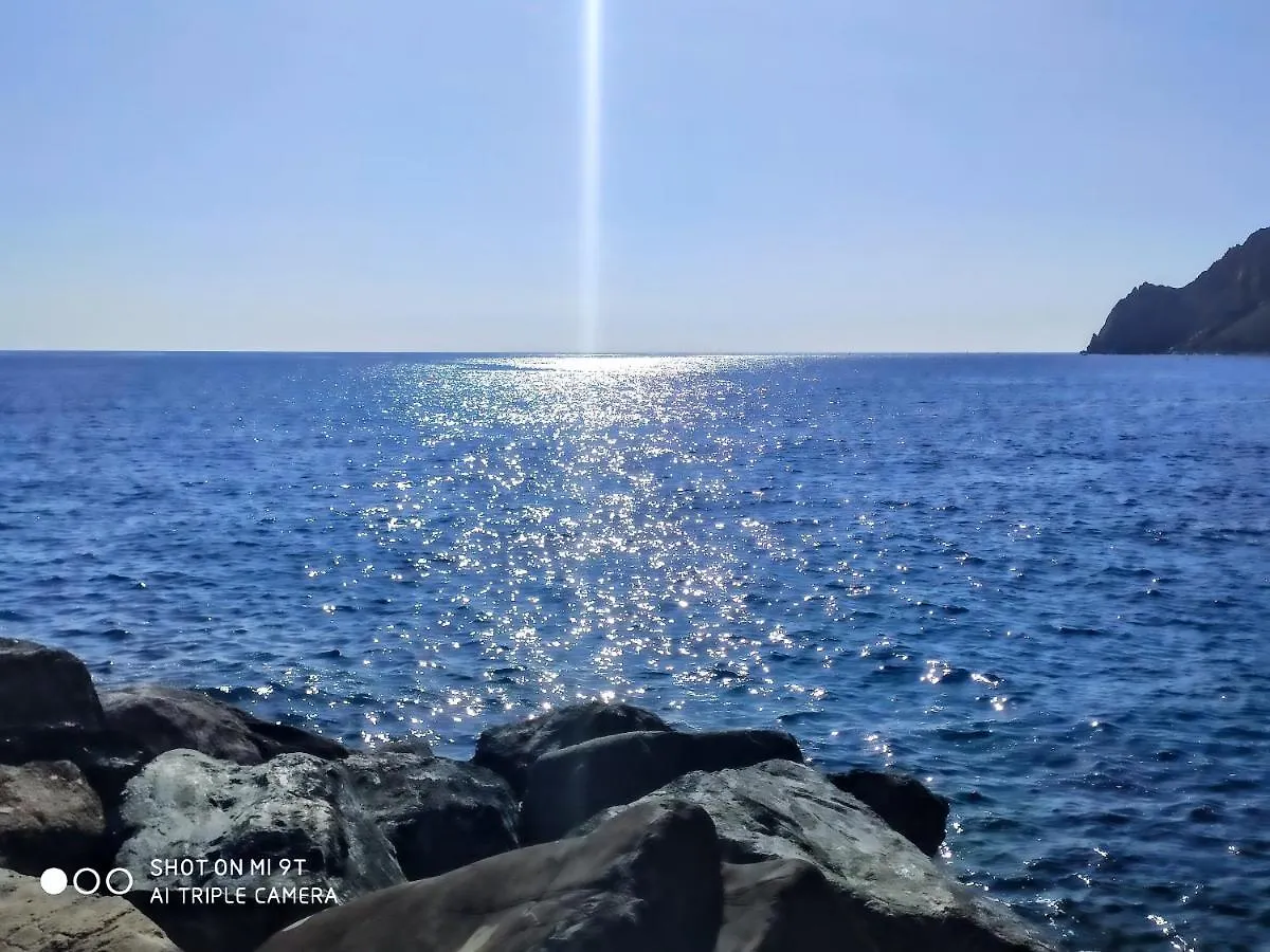 Via Verdi 5, Gli Affreschi Monterosso al Mare